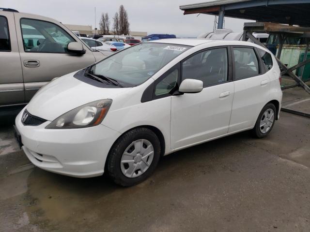 HONDA FIT 2013 with VIN JHMGE8H32DC059177 - Photo from auction