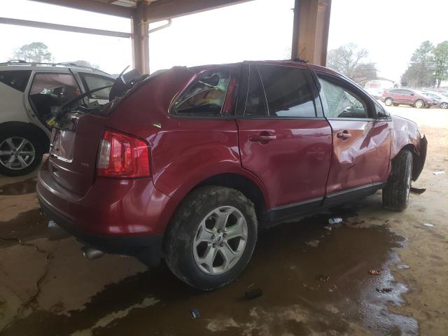 Photo 3 from auction – 2013 FORD EDGE SEL with VIN 2FMDK3JCXDBB99466