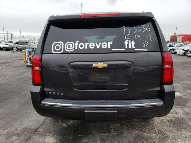 Photo 6 from auction – 2016 CHEVROLET TAHOE C150 with VIN 1GNSCCKC5GR345336