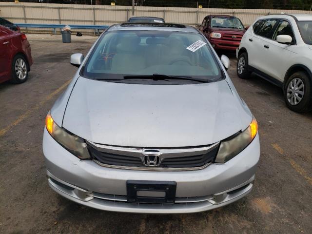 Photo 5 from auction – 2012 HONDA CIVIC EX with VIN 2HGFB2F85CH519737