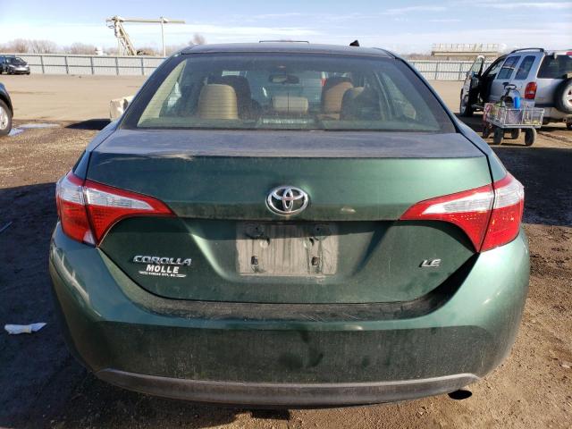 Photo 6 from auction – 2014 TOYOTA COROLLA L with VIN 5YFBURHE4EP024428