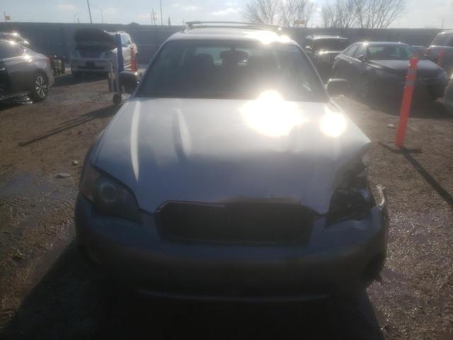 Photo 5 from auction – 2005 SUBARU LEGACY OUT with VIN 4S4BP61C657375563
