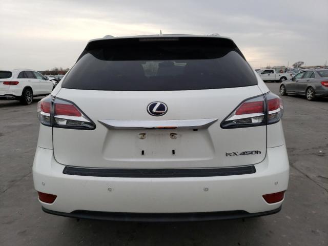 Photo 6 from auction – 2014 LEXUS RX 450 with VIN JTJZB1BA0E2413381