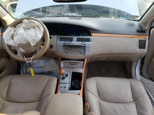 Photo 8 from auction – 2007 TOYOTA AVALON XL with VIN 4T1BK36B07U249698