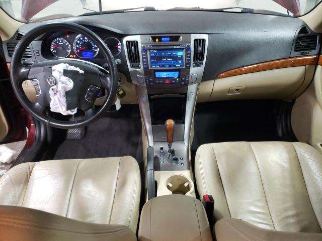 Photo 8 from auction – 2009 HYUNDAI SONATA SE with VIN 5NPEU46F09H443956