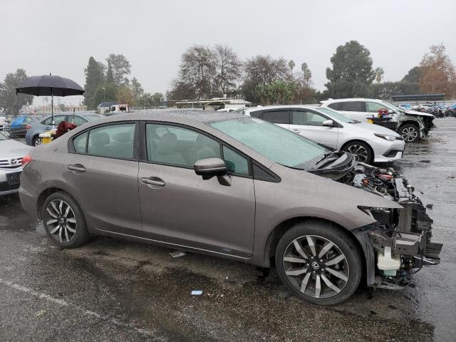 Photo 4 from auction – 2014 HONDA CIVIC EXL with VIN 19XFB2F98EE051668