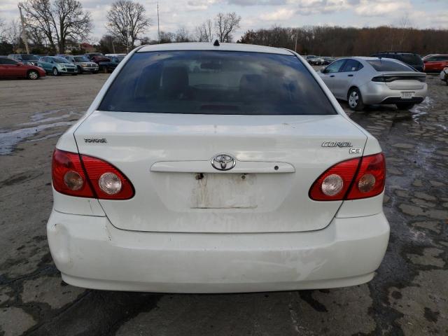 Photo 6 from auction – 2006 TOYOTA COROLLA CE with VIN JTDBR32E460084535