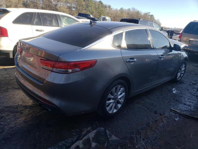 Photo 3 from auction – 2016 KIA OPTIMA EX with VIN 5XXGU4L37GG052587