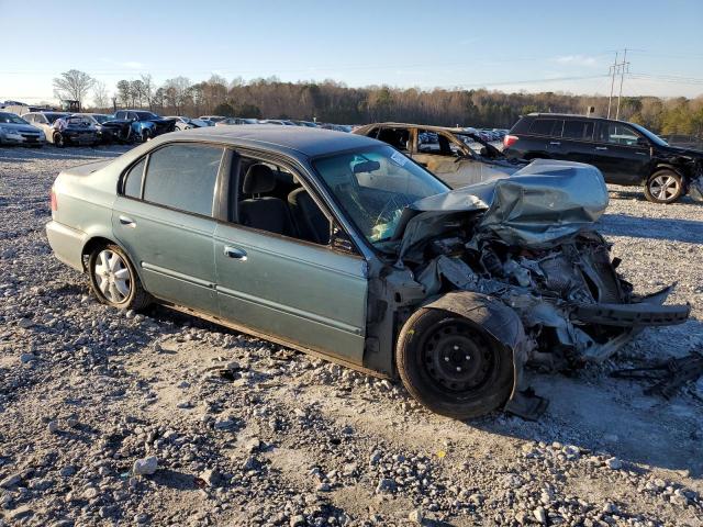 Photo 4 from auction – 2000 HONDA CIVIC BASE with VIN 2HGEJ6616YH519455