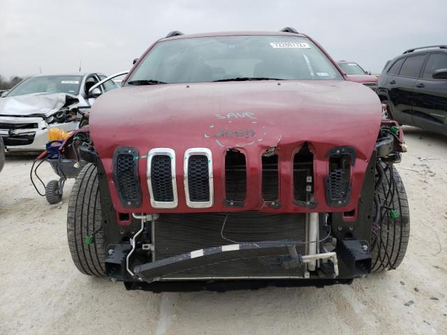 Photo 5 from auction – 2017 JEEP CHEROKEE S with VIN 1C4PJLAB7HW640888
