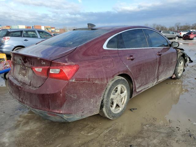 Photo 3 from auction – 2016 CHEVROLET MALIBU LS with VIN 1G1ZB5ST1GF172561