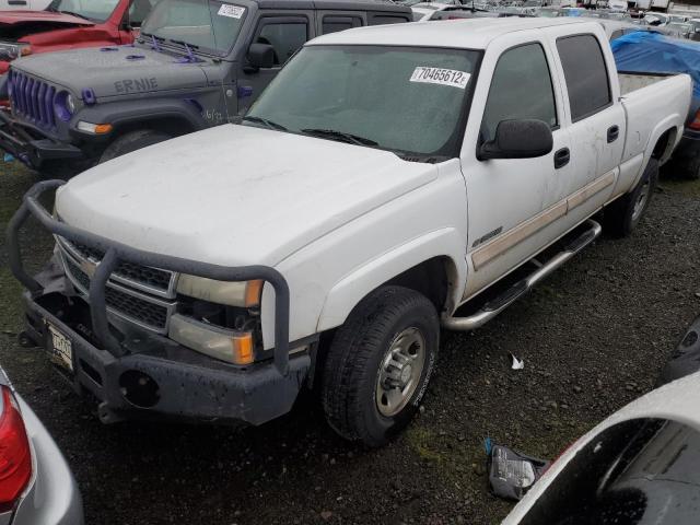 CHEVROLET SILVERADO 2005 with VIN 1GCGC13U26F197091 - Photo from auction