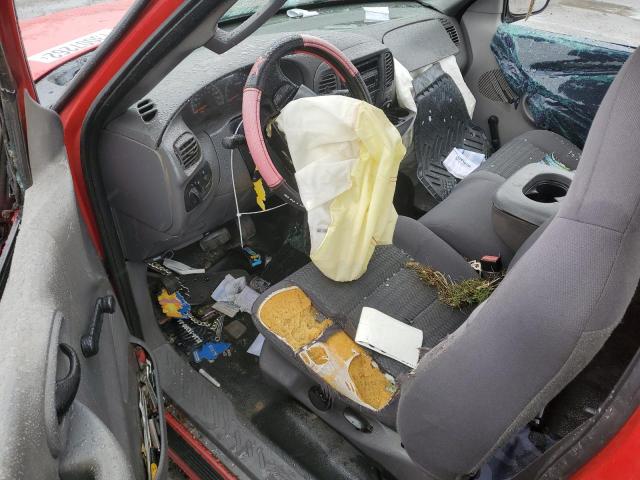 Photo 8 from auction – 2003 FORD F150 with VIN 1FTRF07263KC10821
