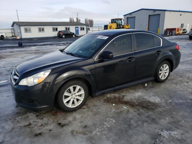 SUBARU LEGACY 2.5 2010 with VIN 4S3BMBC68A3210807 - Photo from auction