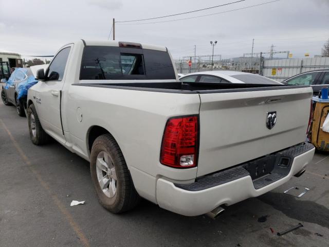 Photo 2 from auction – 2017 RAM 1500 ST with VIN 3C6JR6AT3HG791726