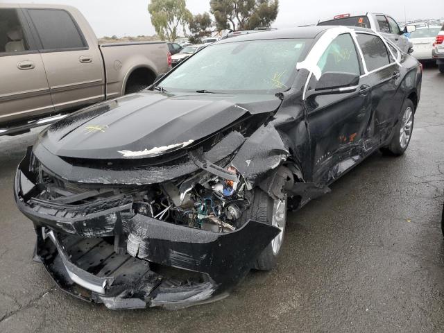 CHEVROLET IMPALA LT 2017 with VIN 2G1105S32H9112169 - Photo from auction