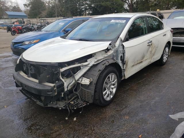 NISSAN ALTIMA 2.5 2015 with VIN 1N4AL3AP1FC572863 - Photo from auction