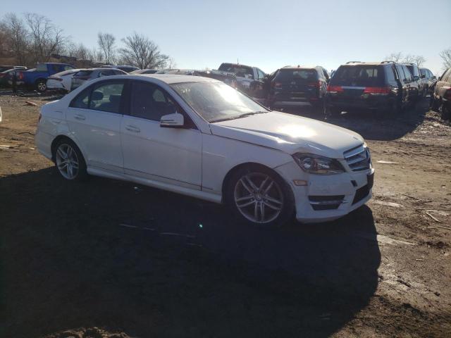 Photo 4 from auction – 2012 MERCEDES-BENZ C 300 4MAT with VIN WDDGF8BB0CF855475