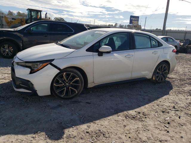 TOYOTA COROLLA SE 2021 with VIN 5YFS4MCE8MP067775 - Photo from auction