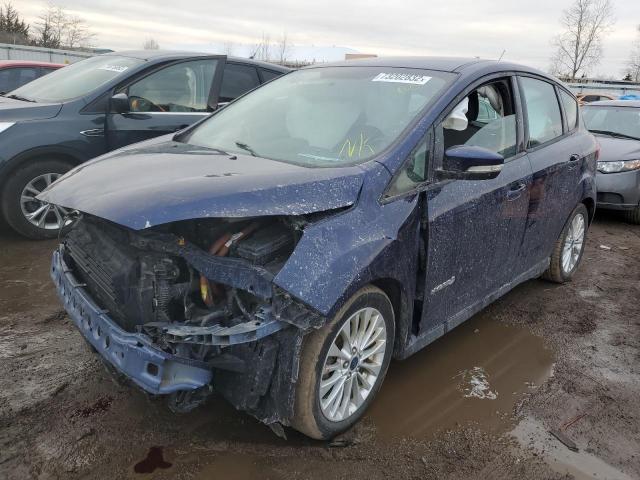 Photo 1 from auction – 2017 FORD C-MAX SE with VIN 1FADP5AU0HL116908