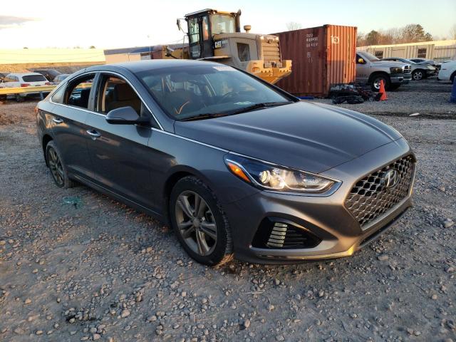 Photo 4 from auction – 2019 HYUNDAI SONATA LIM with VIN 5NPE34AF0KH795063