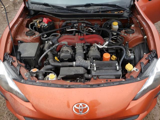 Photo 11 from auction – 2017 TOYOTA 86 BASE with VIN JF1ZNAA17H9704974