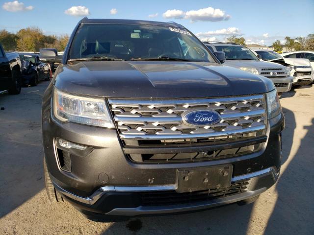 Photo 5 from auction – 2018 FORD EXPLORER L with VIN 1FM5K8F85JGB57684
