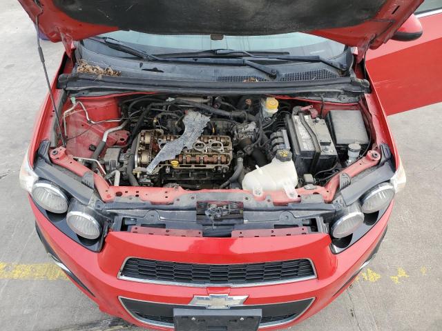 Photo 11 from auction – 2012 CHEVROLET SONIC LTZ with VIN 1G1JF6SBXC4223009