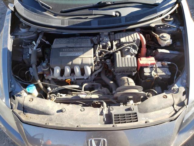 Photo 11 from auction – 2013 HONDA CR-Z with VIN JHMZF1D45DS000464