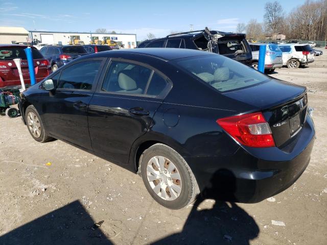 Photo 2 from auction – 2012 HONDA CIVIC LX with VIN 19XFB2F54CE013168