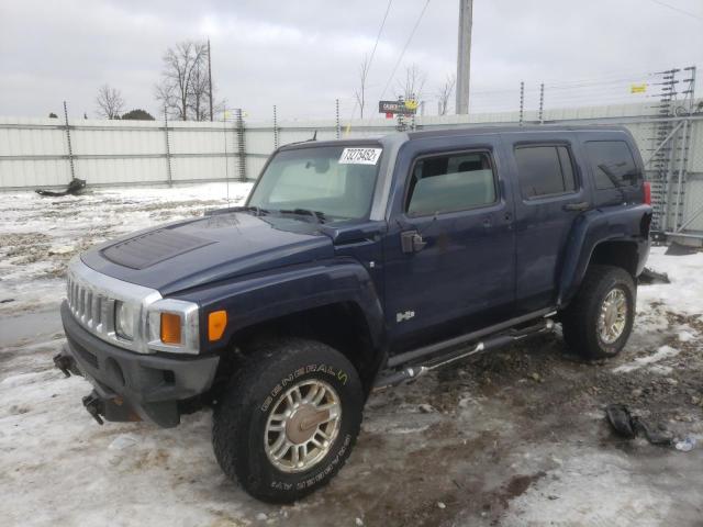 HUMMER H3 2007 with VIN 5GTDN13E678200076 - Photo from auction