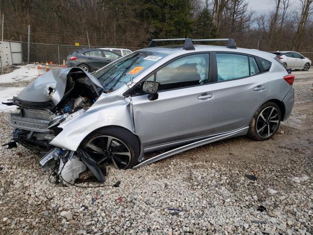 SUBARU IMPREZA SP 2023 with VIN 4S3GTAM65P3705136 - Photo from auction