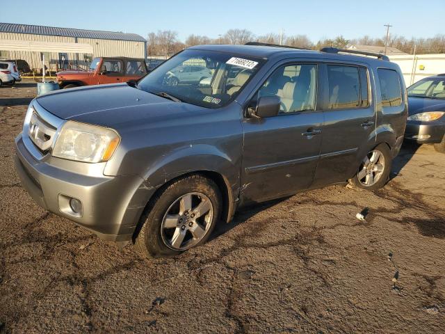 HONDA PILOT EXL 2009 with VIN 5FNYF48649B034409 - Photo from auction