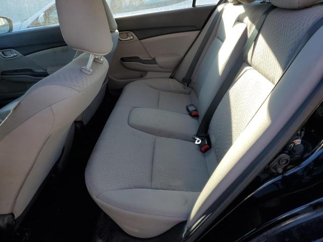 Photo 10 from auction – 2014 HONDA CIVIC LX with VIN 19XFB2F55EE228108
