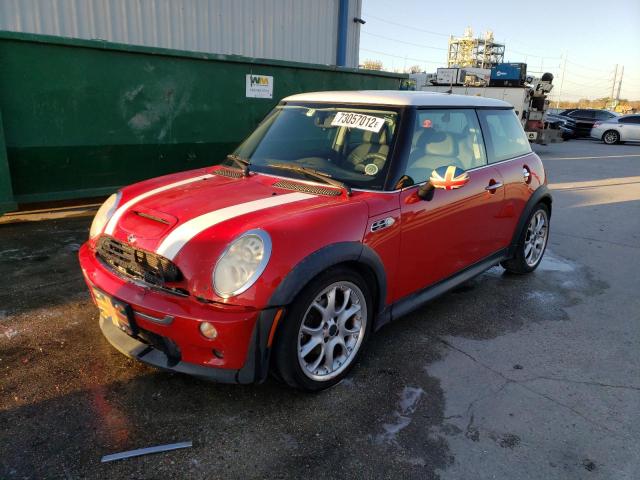 MINI COOPER S 2006 with VIN WMWRE33536TN27195 - Photo from auction