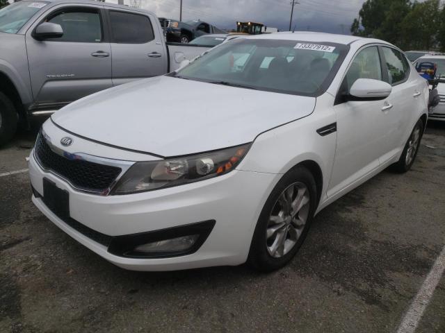 KIA OPTIMA LX 2013 with VIN 5XXGM4A74DG199225 - Photo from auction