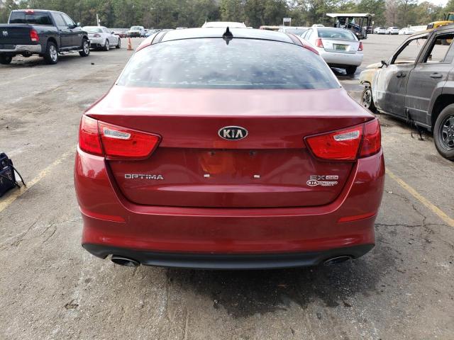 Photo 6 from auction – 2015 KIA OPTIMA EX with VIN 5XXGN4A78FG411947