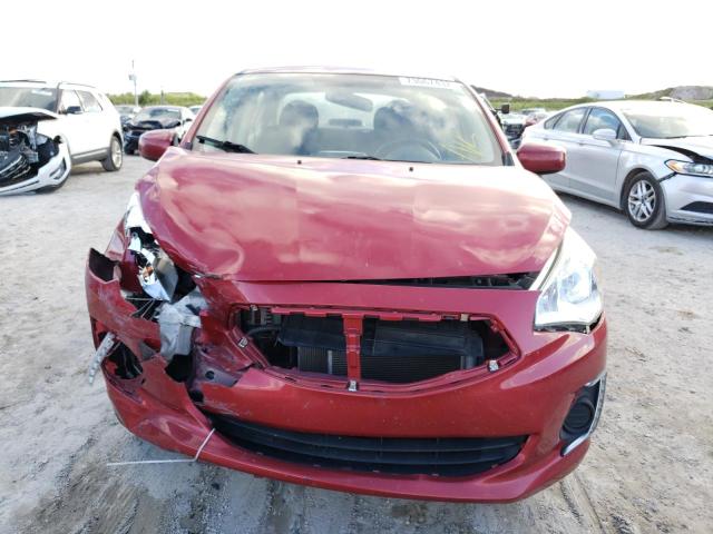 Photo 5 from auction – 2018 MITSUBISHI MIRAGE G4 with VIN ML32F3FJ8JHF11523
