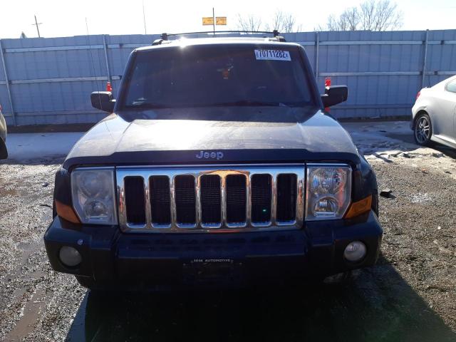 Photo 5 from auction – 2006 JEEP COMMANDER with VIN 1J8HG58236C124409