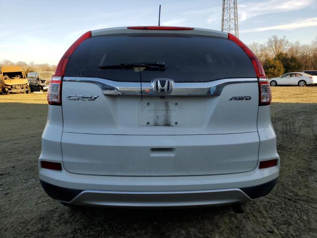 Photo 6 from auction – 2015 HONDA CR-V EX with VIN 5J6RM4H51FL059188