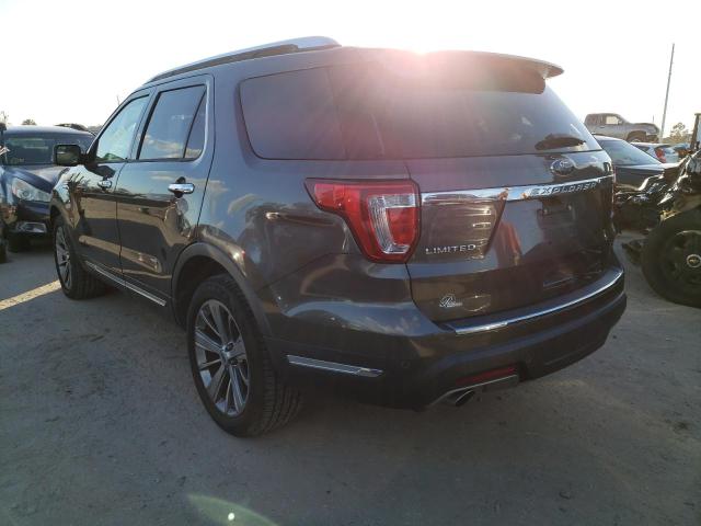 Photo 2 from auction – 2018 FORD EXPLORER L with VIN 1FM5K8F85JGB57684