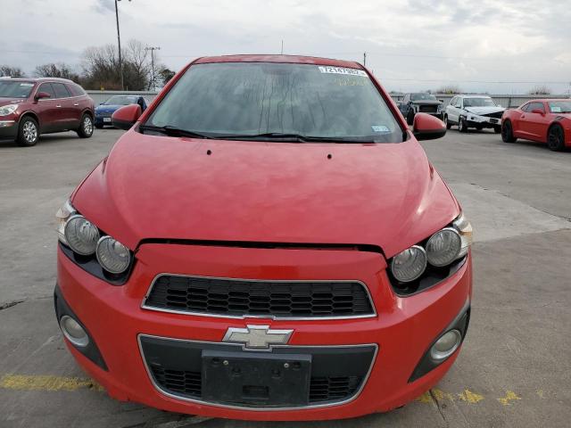 Photo 5 from auction – 2012 CHEVROLET SONIC LTZ with VIN 1G1JF6SBXC4223009