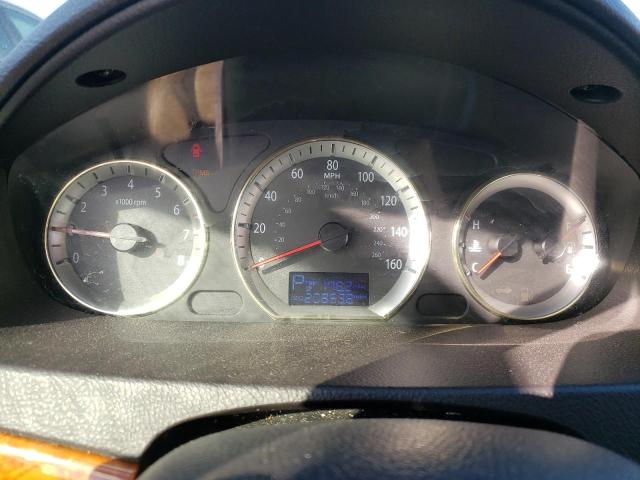 Photo 9 from auction – 2009 HYUNDAI SONATA SE with VIN 5NPEU46C59H514073