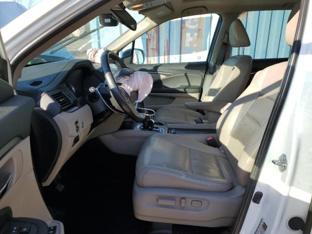 Photo 7 from auction – 2016 HONDA PILOT EXL with VIN 5FNYF6H67GB056638