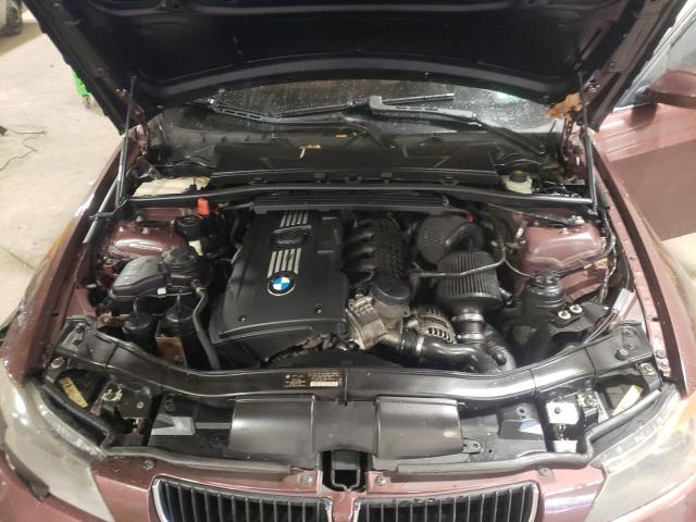 Photo 11 from auction – 2007 BMW 335 I with VIN WBAVB73587KY61101
