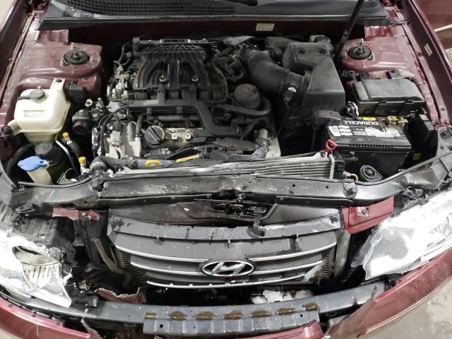 Photo 11 from auction – 2009 HYUNDAI SONATA SE with VIN 5NPEU46F09H443956
