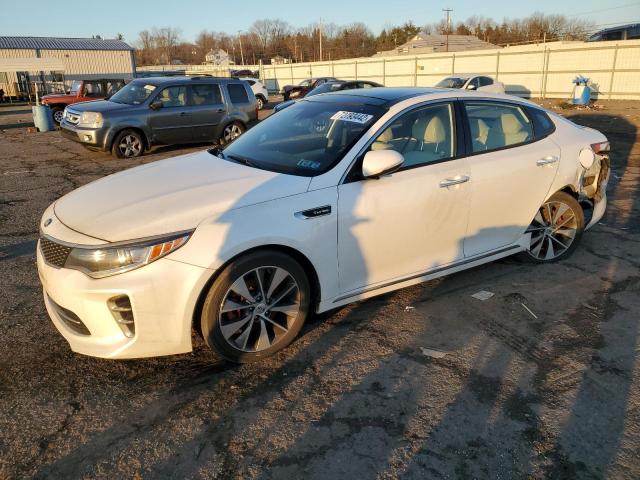 Photo 1 from auction – 2016 KIA OPTIMA SXL with VIN 5XXGV4L29GG047685
