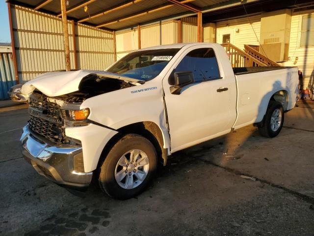 CHEVROLET SILVERADO 2020 with VIN 3GCNWAEF2LG252551 - Photo from auction