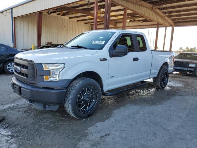 FORD F150 SUPER 2016 with VIN 1FTEX1EP3GFD61985 - Photo from auction