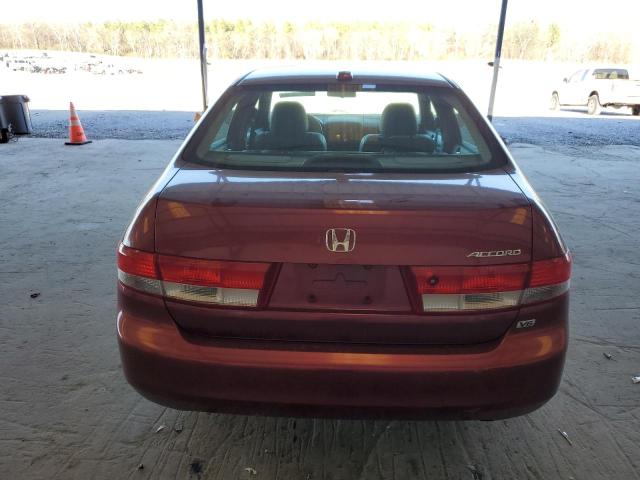 Photo 6 from auction – 2004 HONDA ACCORD EX with VIN 1HGCM66534A061111